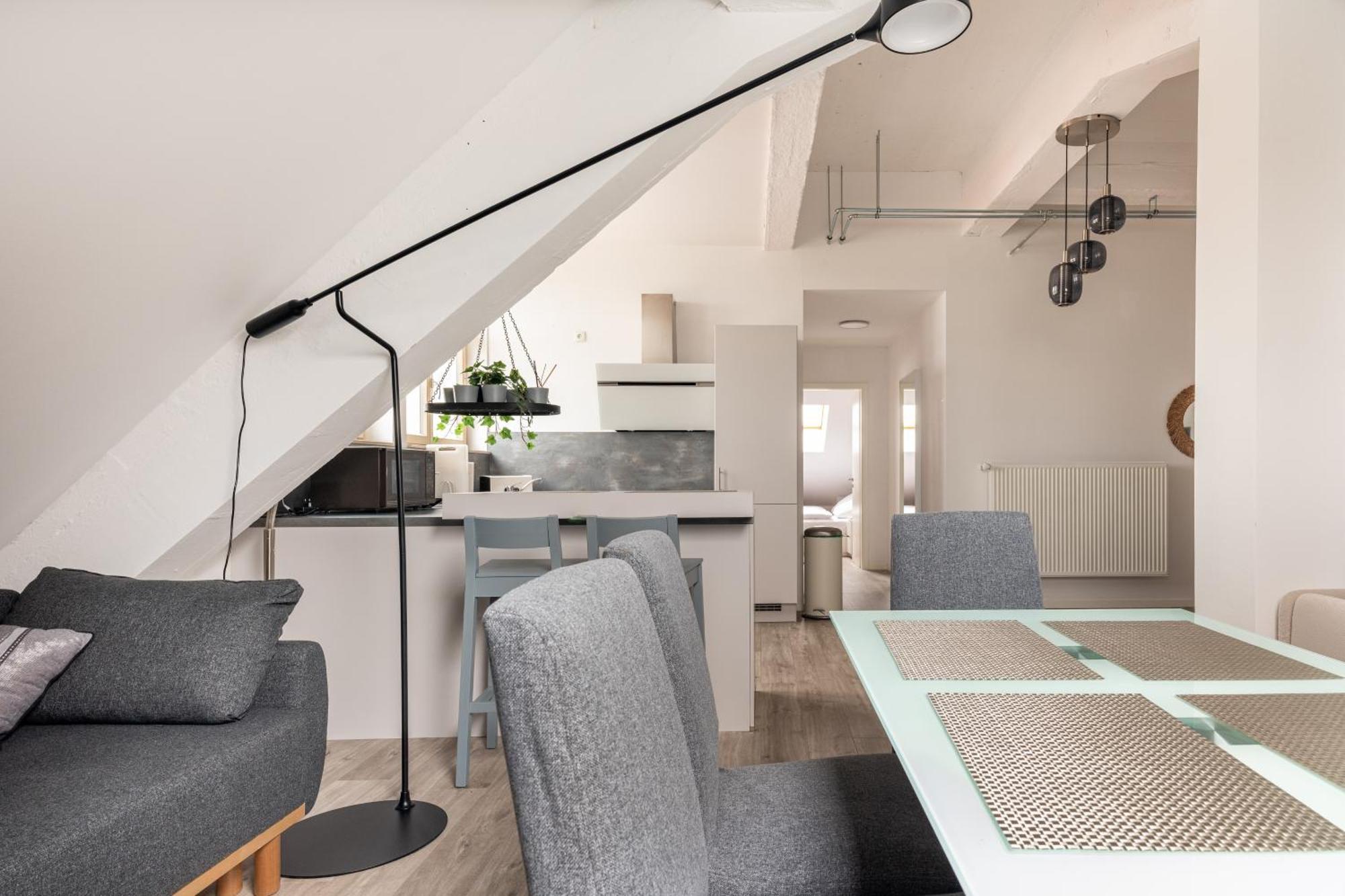 Mint Apartment Ueber Der Stadt Parken Kueche Wifi Берлин Экстерьер фото