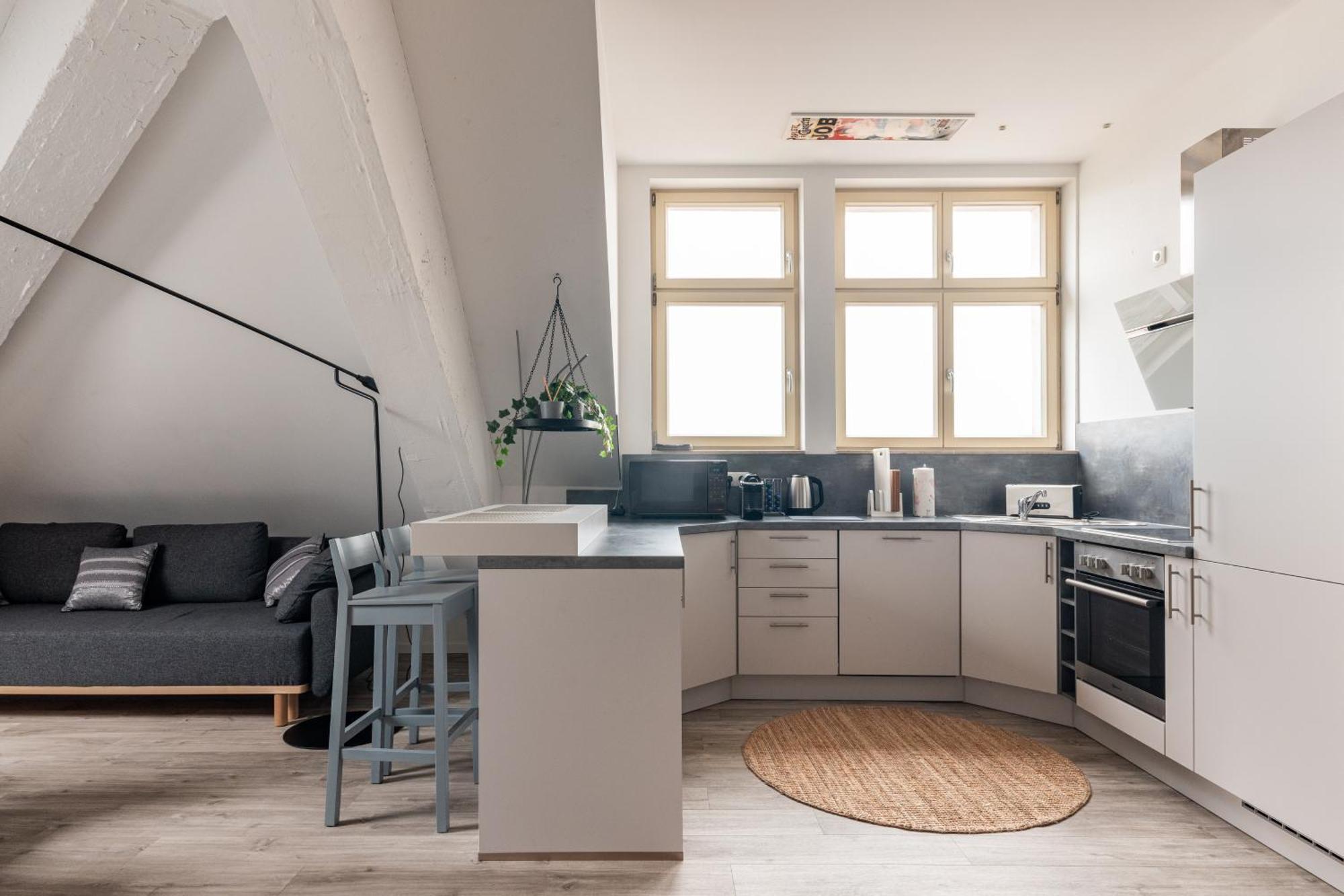Mint Apartment Ueber Der Stadt Parken Kueche Wifi Берлин Экстерьер фото
