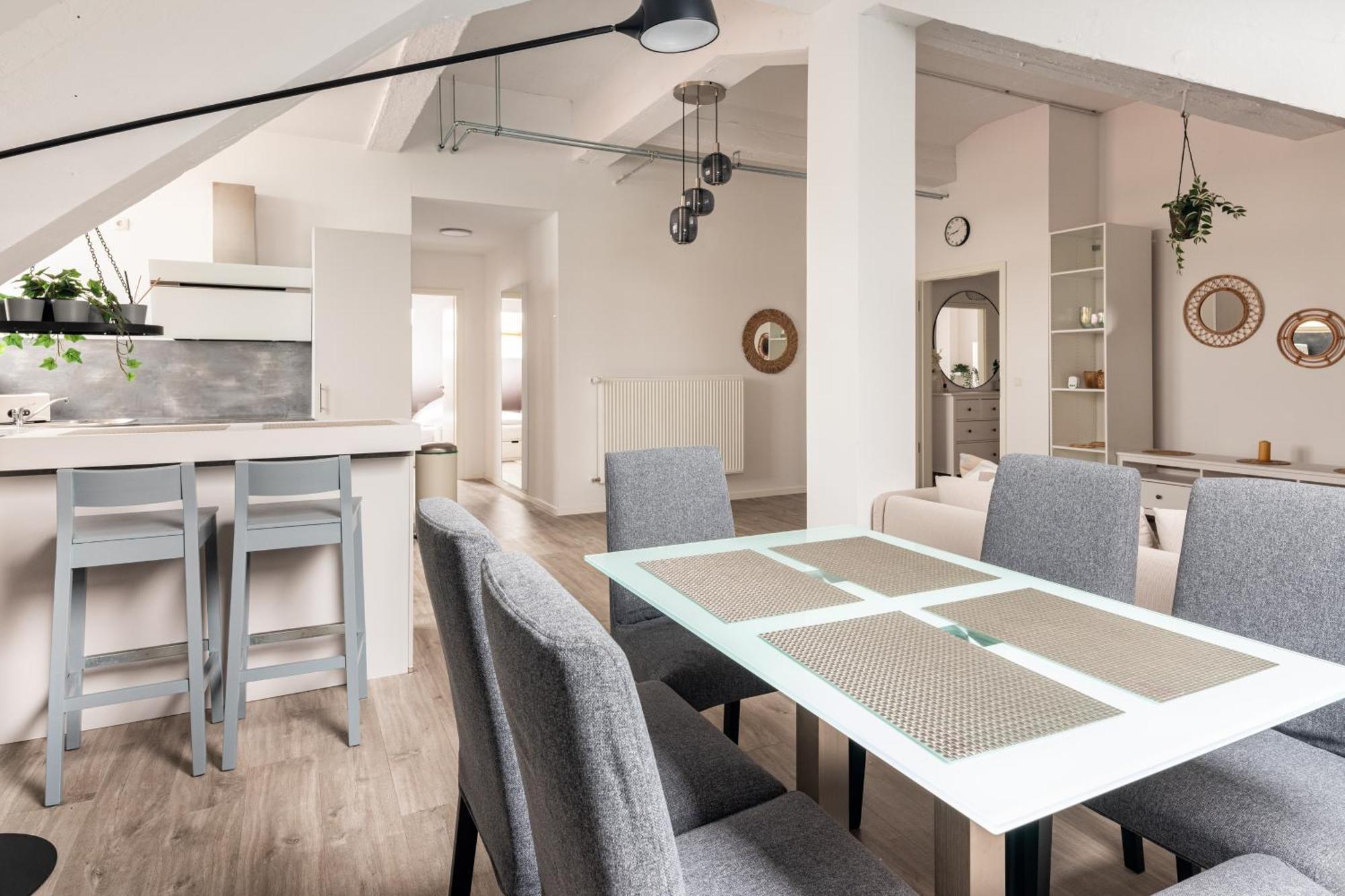 Mint Apartment Ueber Der Stadt Parken Kueche Wifi Берлин Экстерьер фото