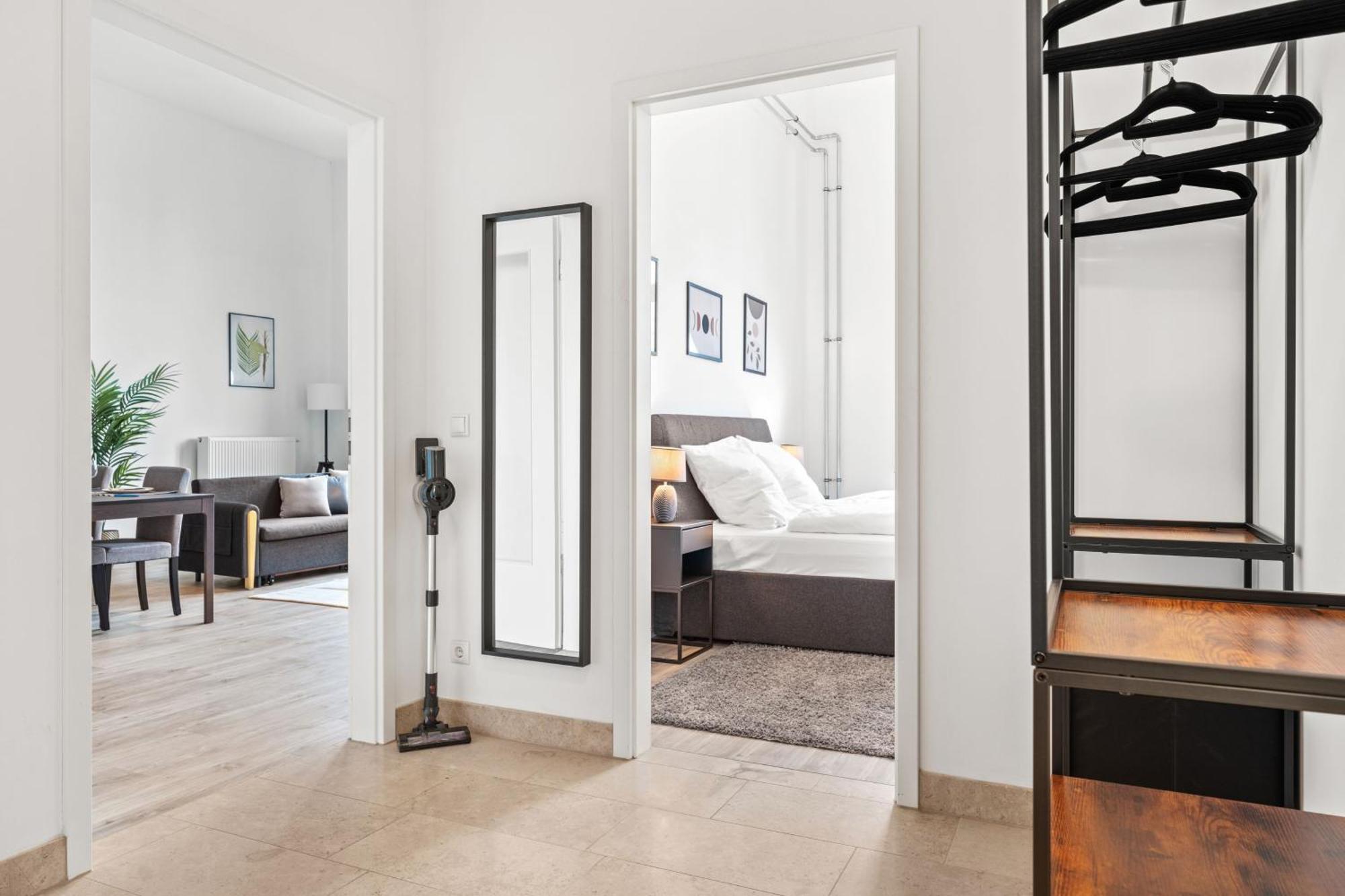 Mint Apartment Ueber Der Stadt Parken Kueche Wifi Берлин Экстерьер фото