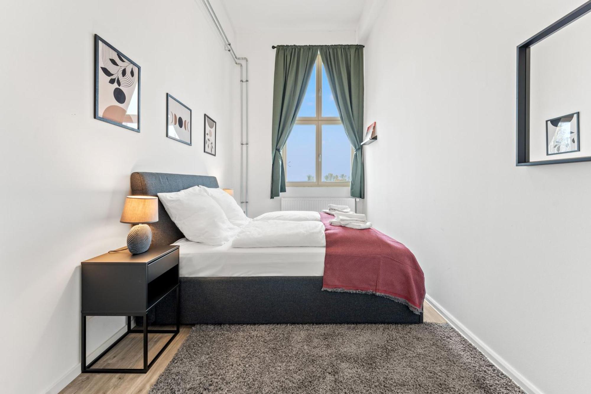 Mint Apartment Ueber Der Stadt Parken Kueche Wifi Берлин Экстерьер фото