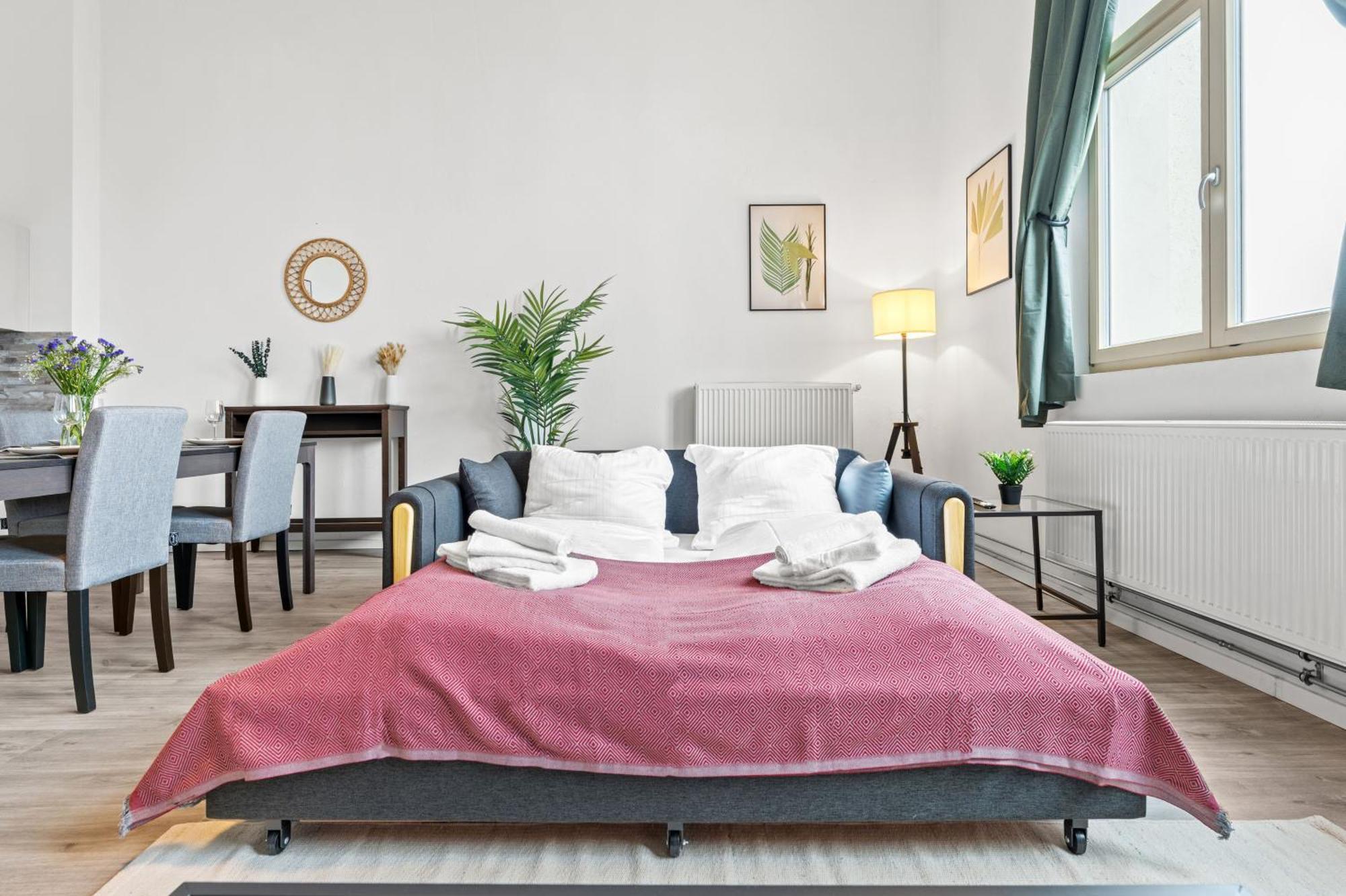 Mint Apartment Ueber Der Stadt Parken Kueche Wifi Берлин Экстерьер фото