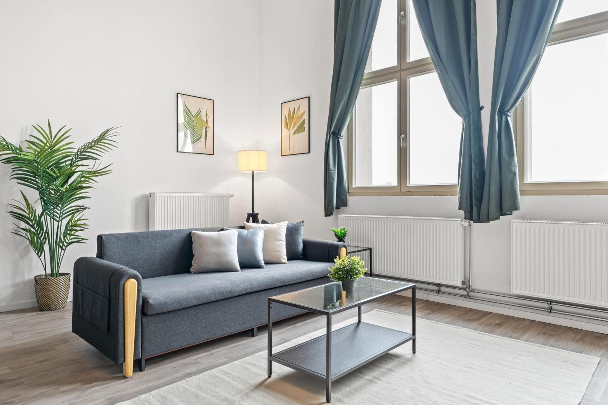 Mint Apartment Ueber Der Stadt Parken Kueche Wifi Берлин Экстерьер фото