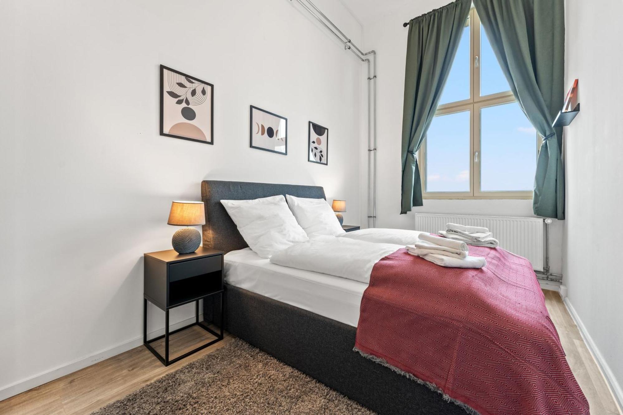 Mint Apartment Ueber Der Stadt Parken Kueche Wifi Берлин Экстерьер фото