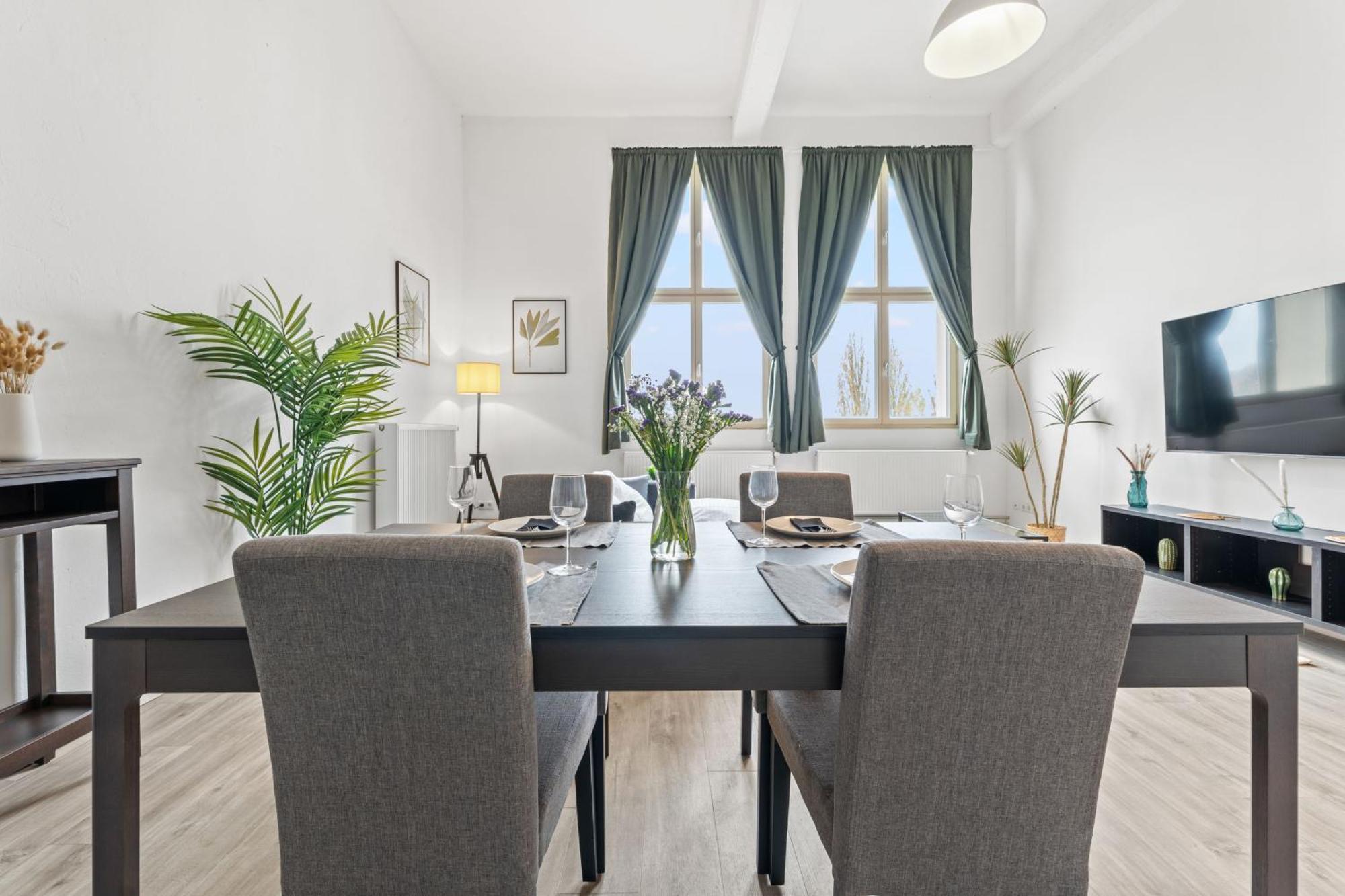 Mint Apartment Ueber Der Stadt Parken Kueche Wifi Берлин Экстерьер фото