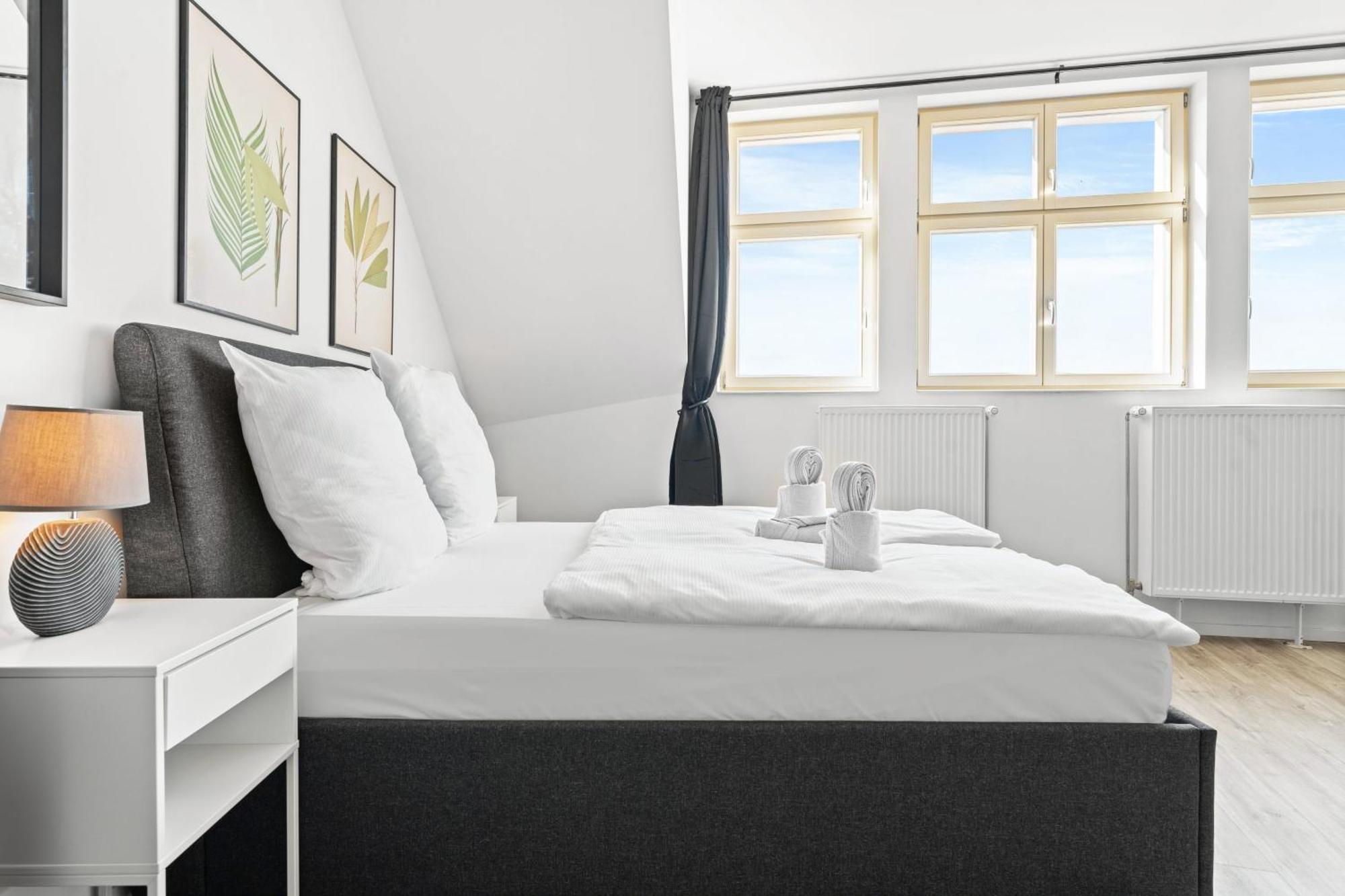Mint Apartment Ueber Der Stadt Parken Kueche Wifi Берлин Экстерьер фото