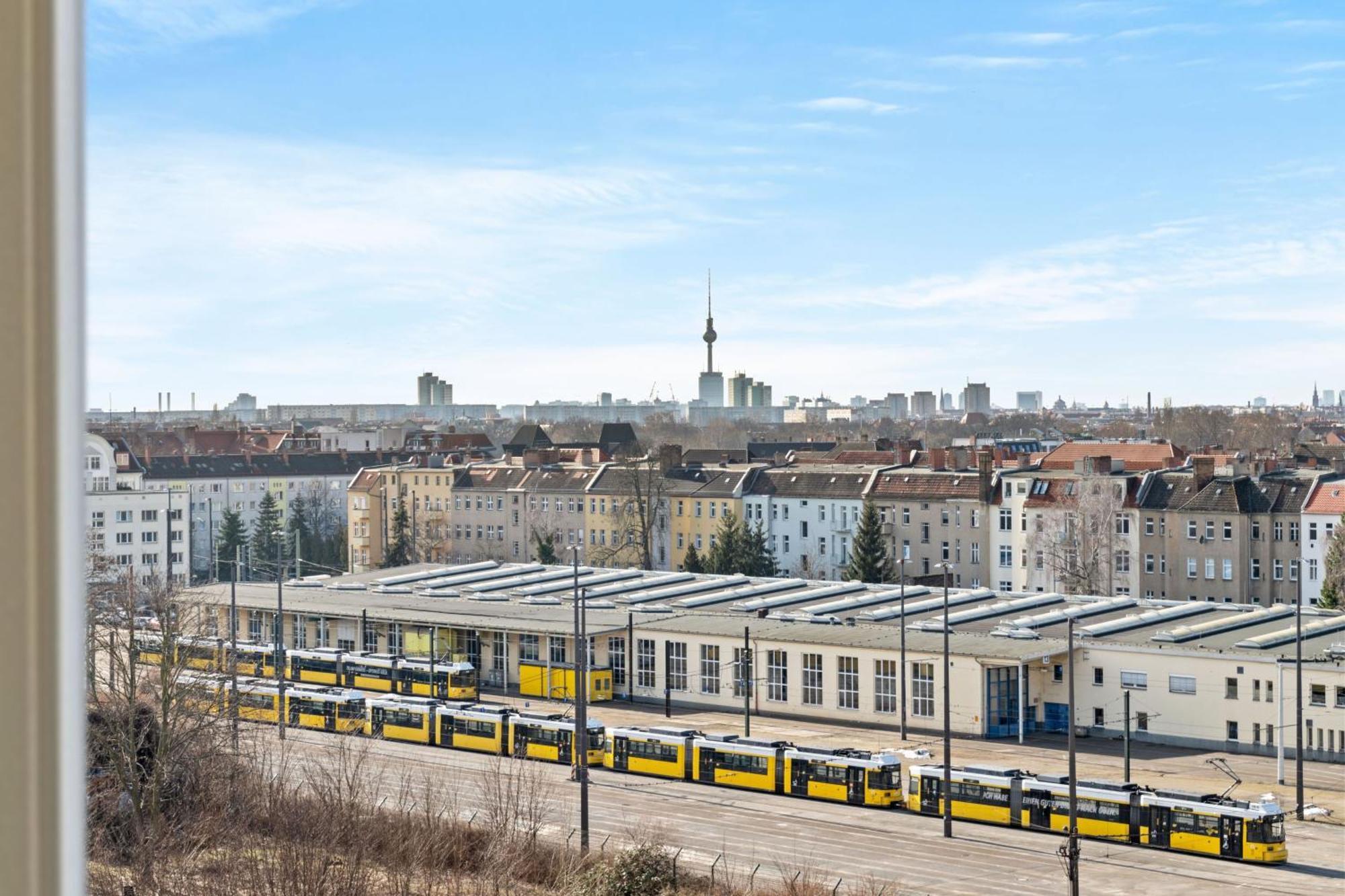 Mint Apartment Ueber Der Stadt Parken Kueche Wifi Берлин Экстерьер фото