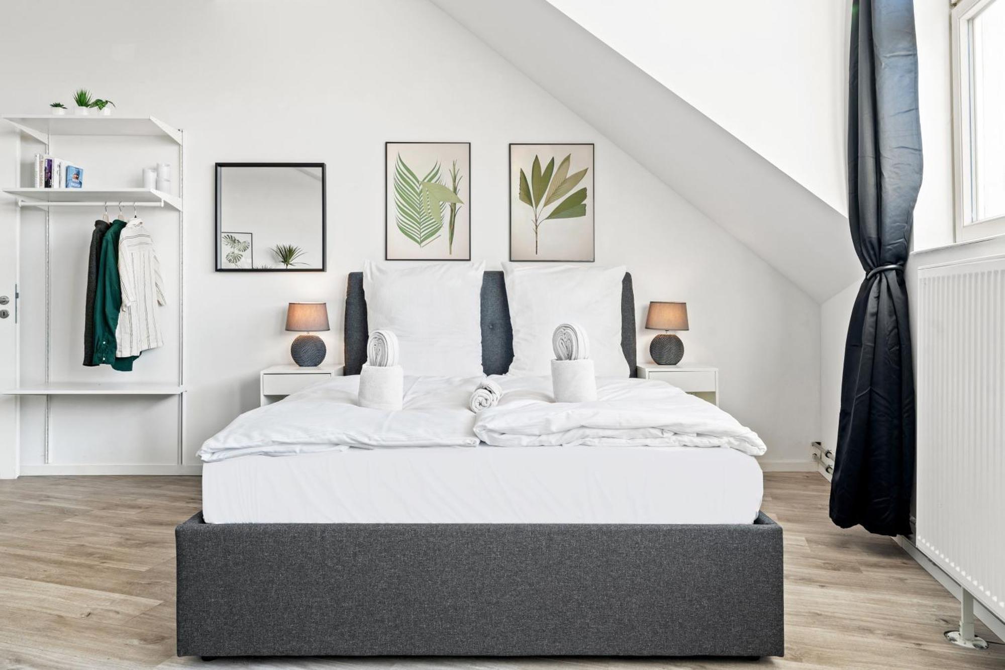 Mint Apartment Ueber Der Stadt Parken Kueche Wifi Берлин Экстерьер фото