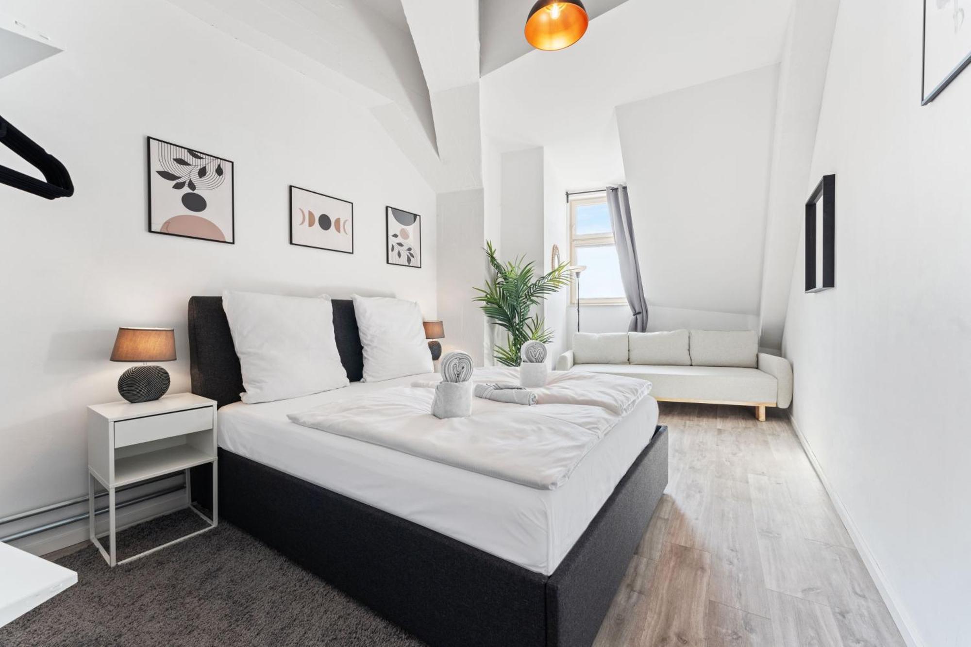 Mint Apartment Ueber Der Stadt Parken Kueche Wifi Берлин Экстерьер фото