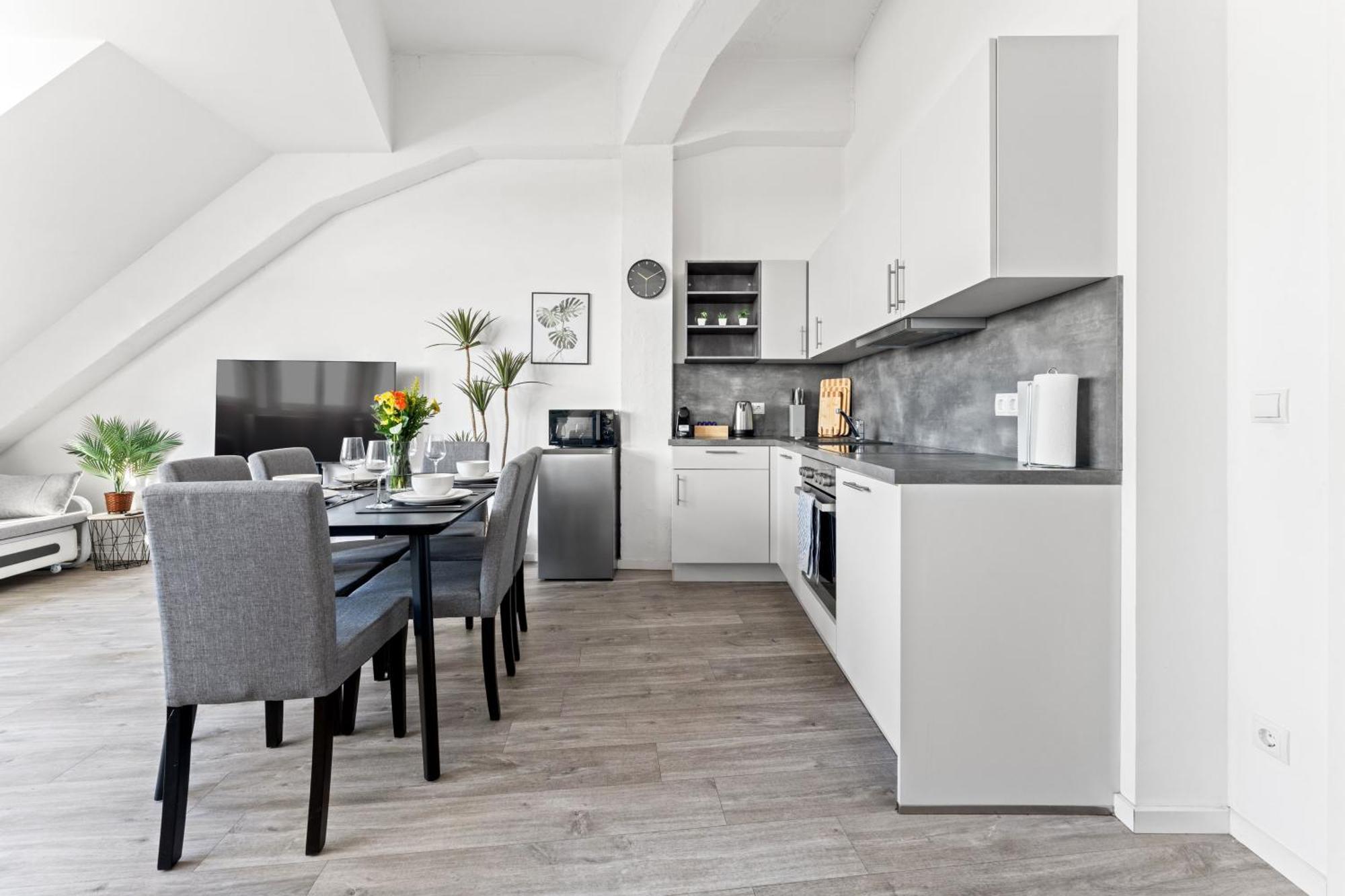 Mint Apartment Ueber Der Stadt Parken Kueche Wifi Берлин Экстерьер фото