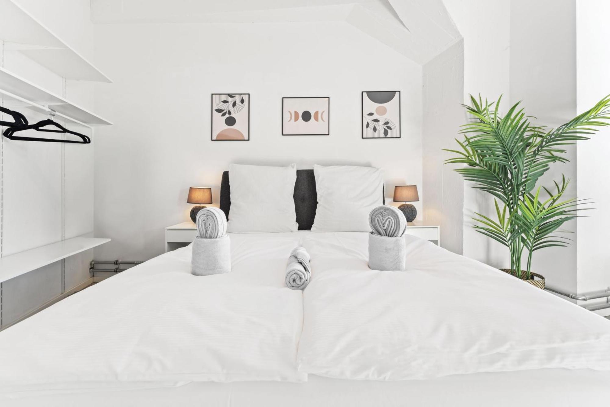 Mint Apartment Ueber Der Stadt Parken Kueche Wifi Берлин Экстерьер фото