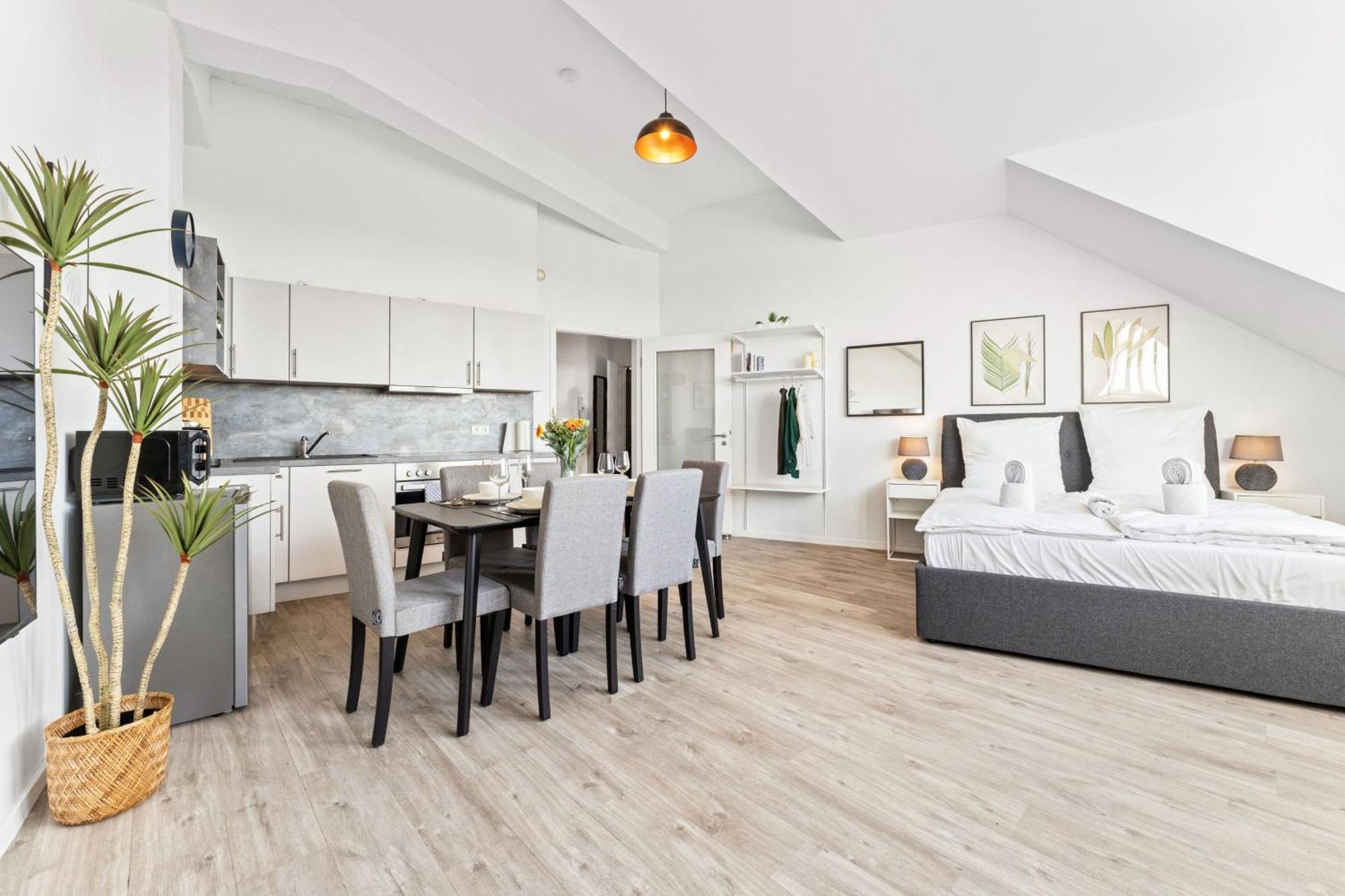 Mint Apartment Ueber Der Stadt Parken Kueche Wifi Берлин Экстерьер фото