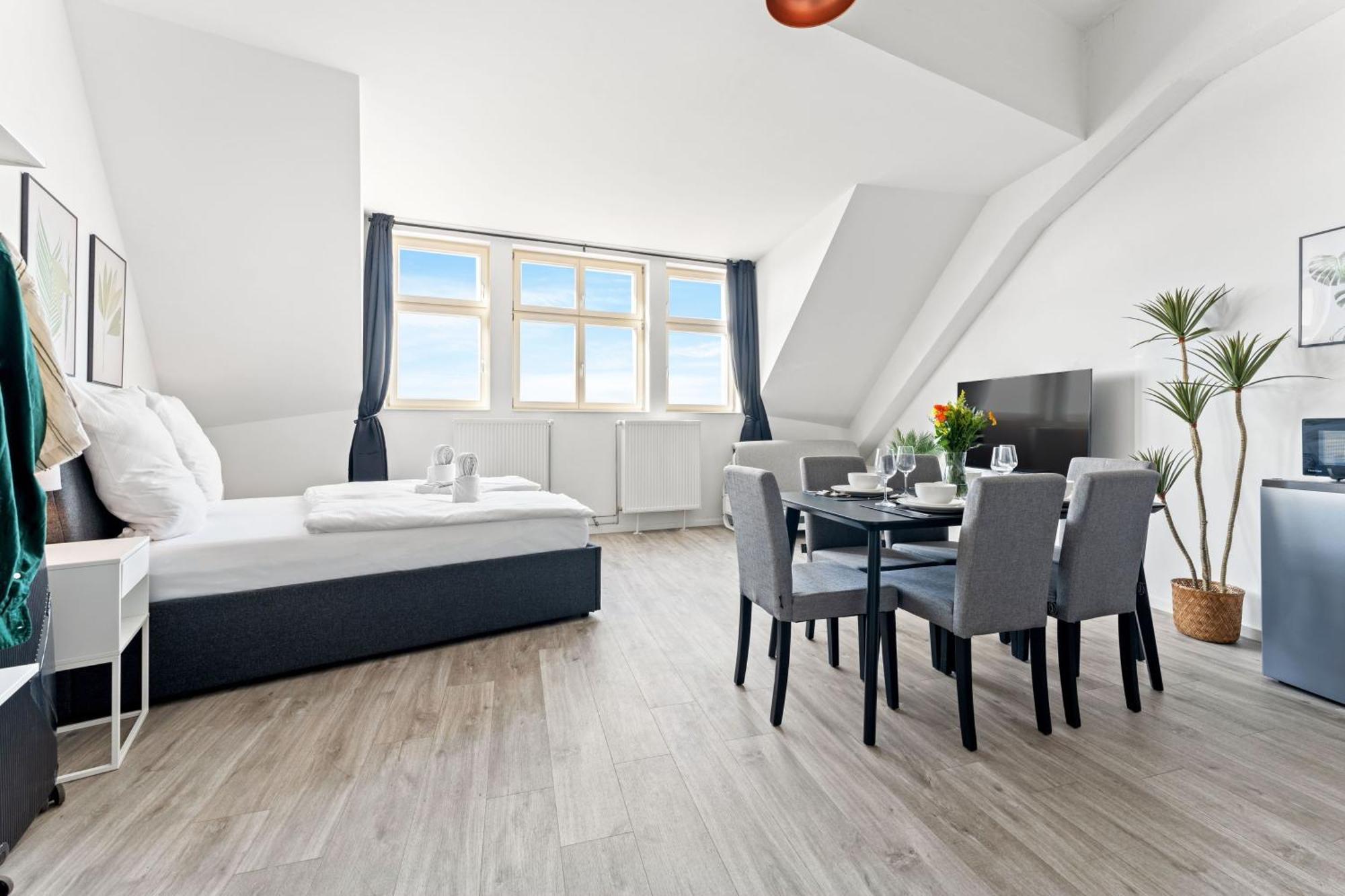 Mint Apartment Ueber Der Stadt Parken Kueche Wifi Берлин Экстерьер фото