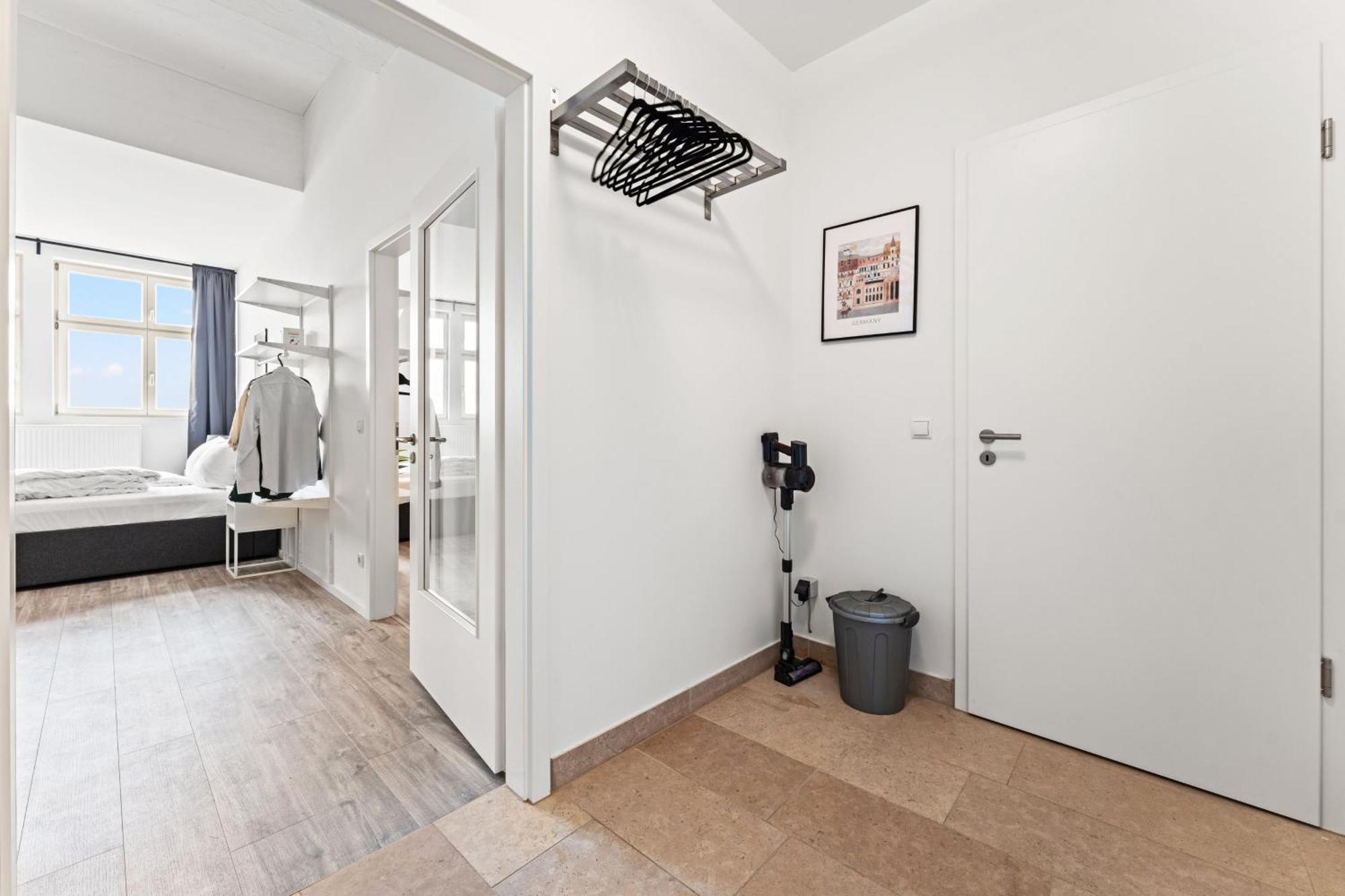 Mint Apartment Ueber Der Stadt Parken Kueche Wifi Берлин Экстерьер фото