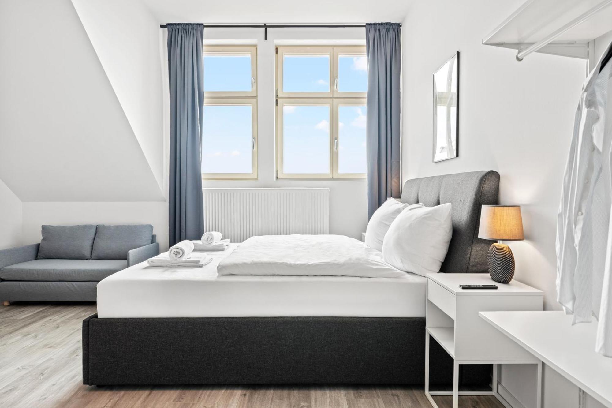 Mint Apartment Ueber Der Stadt Parken Kueche Wifi Берлин Экстерьер фото