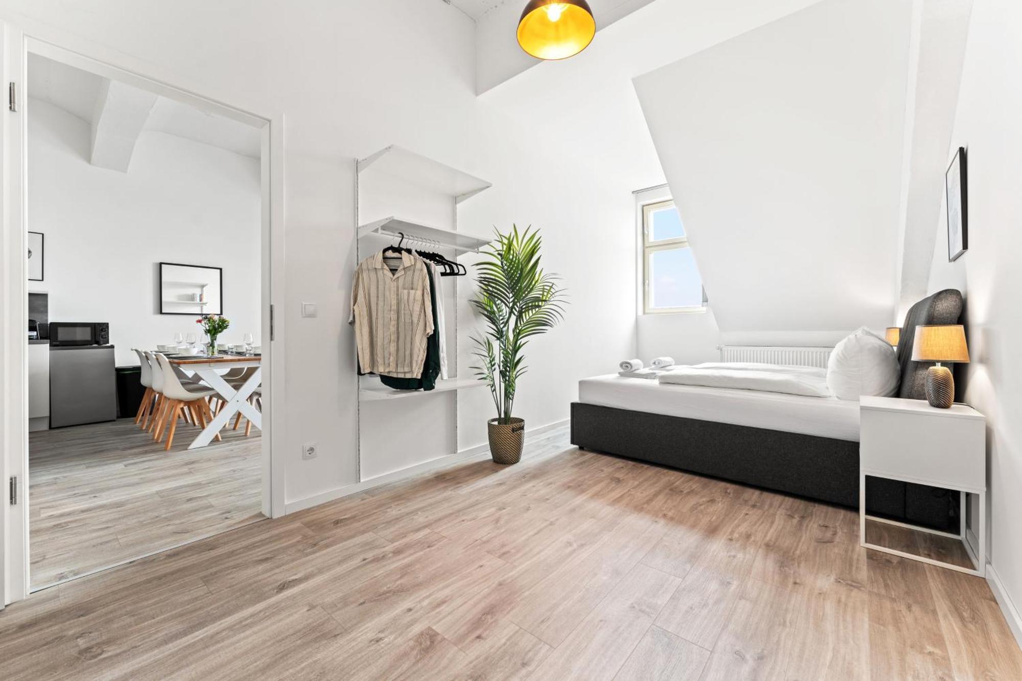 Mint Apartment Ueber Der Stadt Parken Kueche Wifi Берлин Экстерьер фото