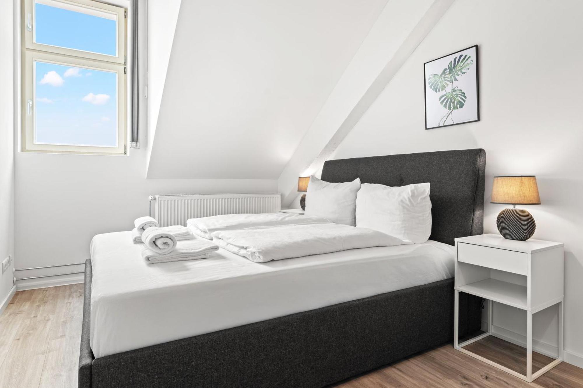 Mint Apartment Ueber Der Stadt Parken Kueche Wifi Берлин Экстерьер фото