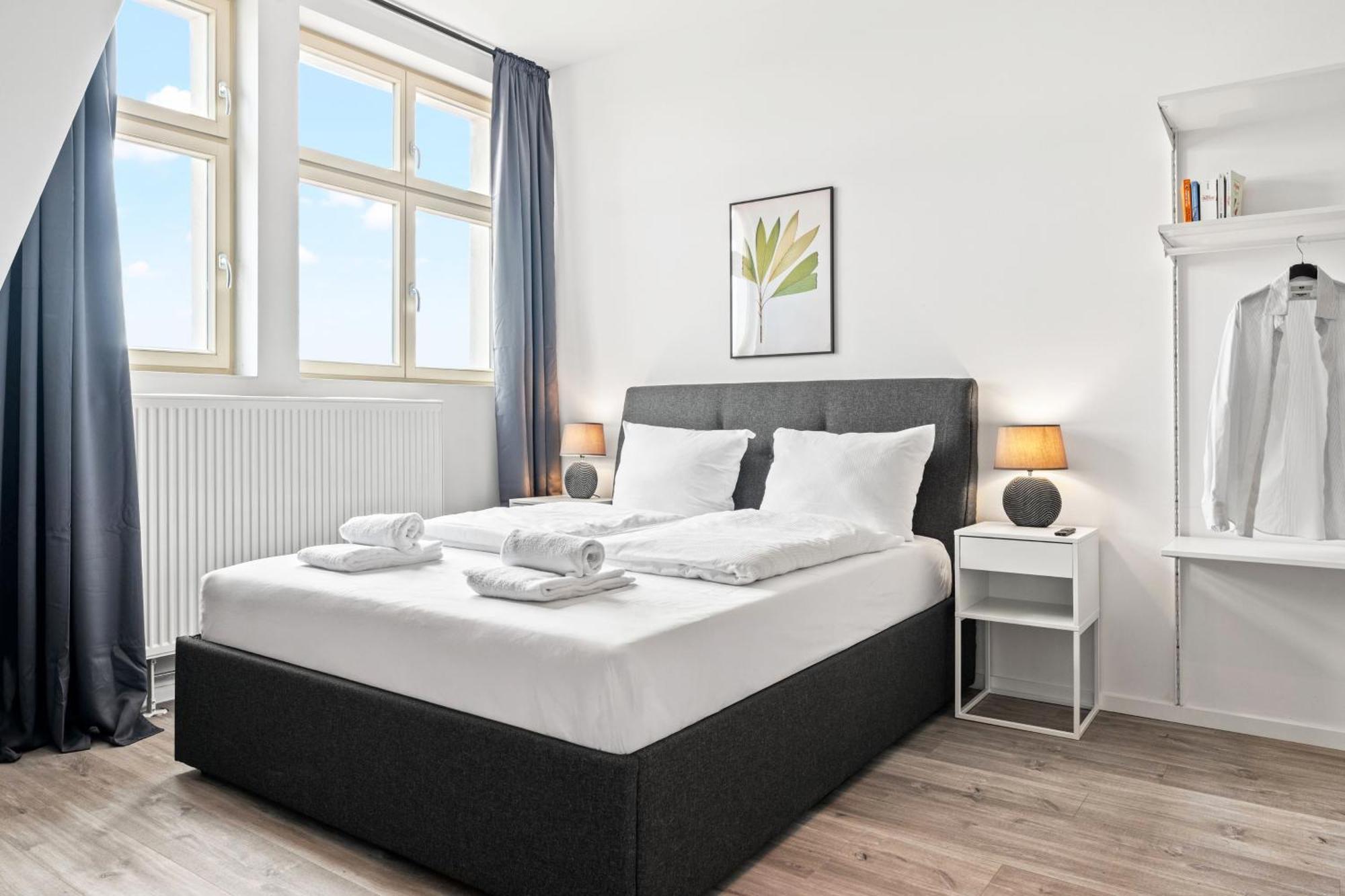 Mint Apartment Ueber Der Stadt Parken Kueche Wifi Берлин Экстерьер фото