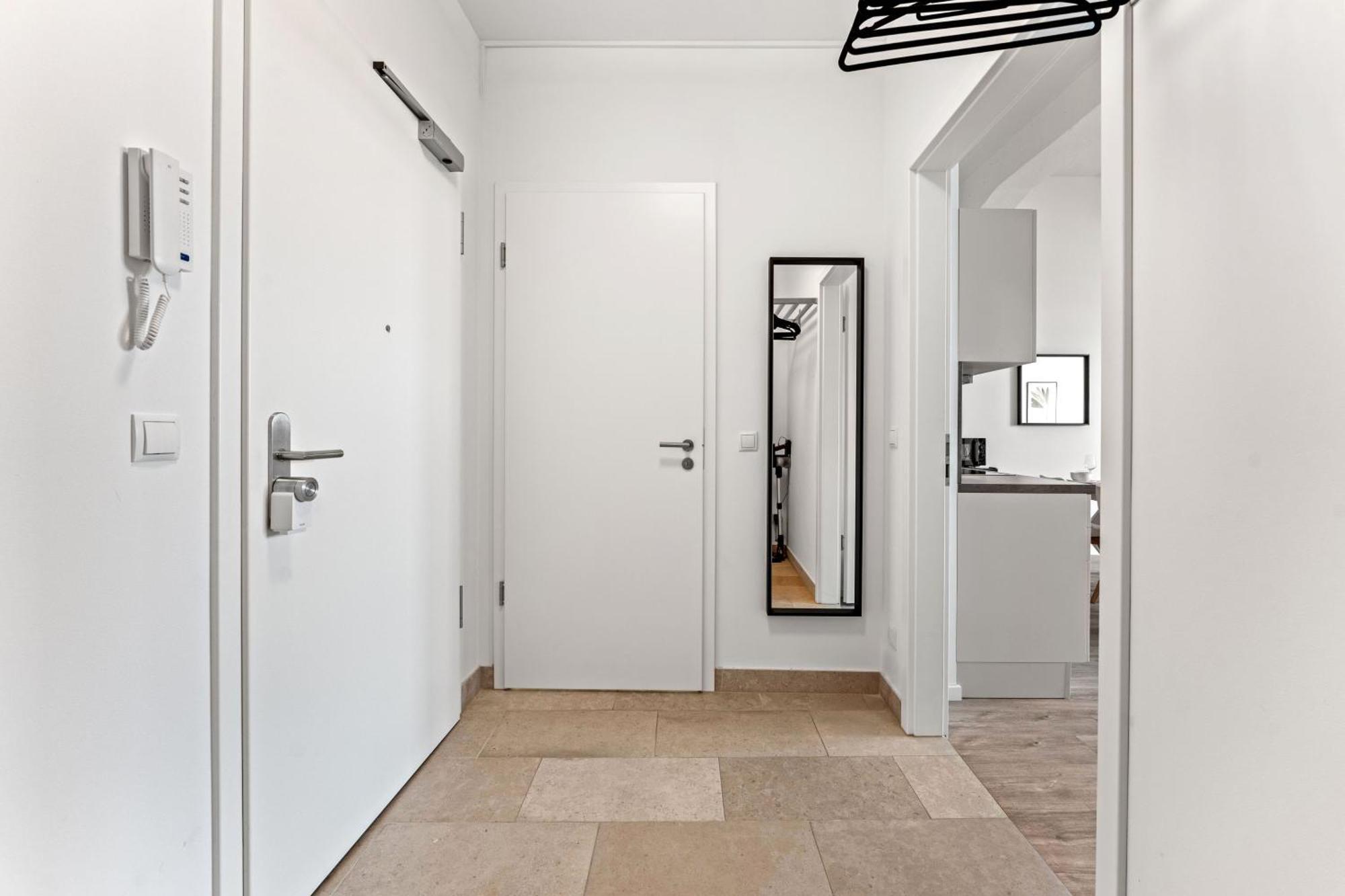 Mint Apartment Ueber Der Stadt Parken Kueche Wifi Берлин Экстерьер фото