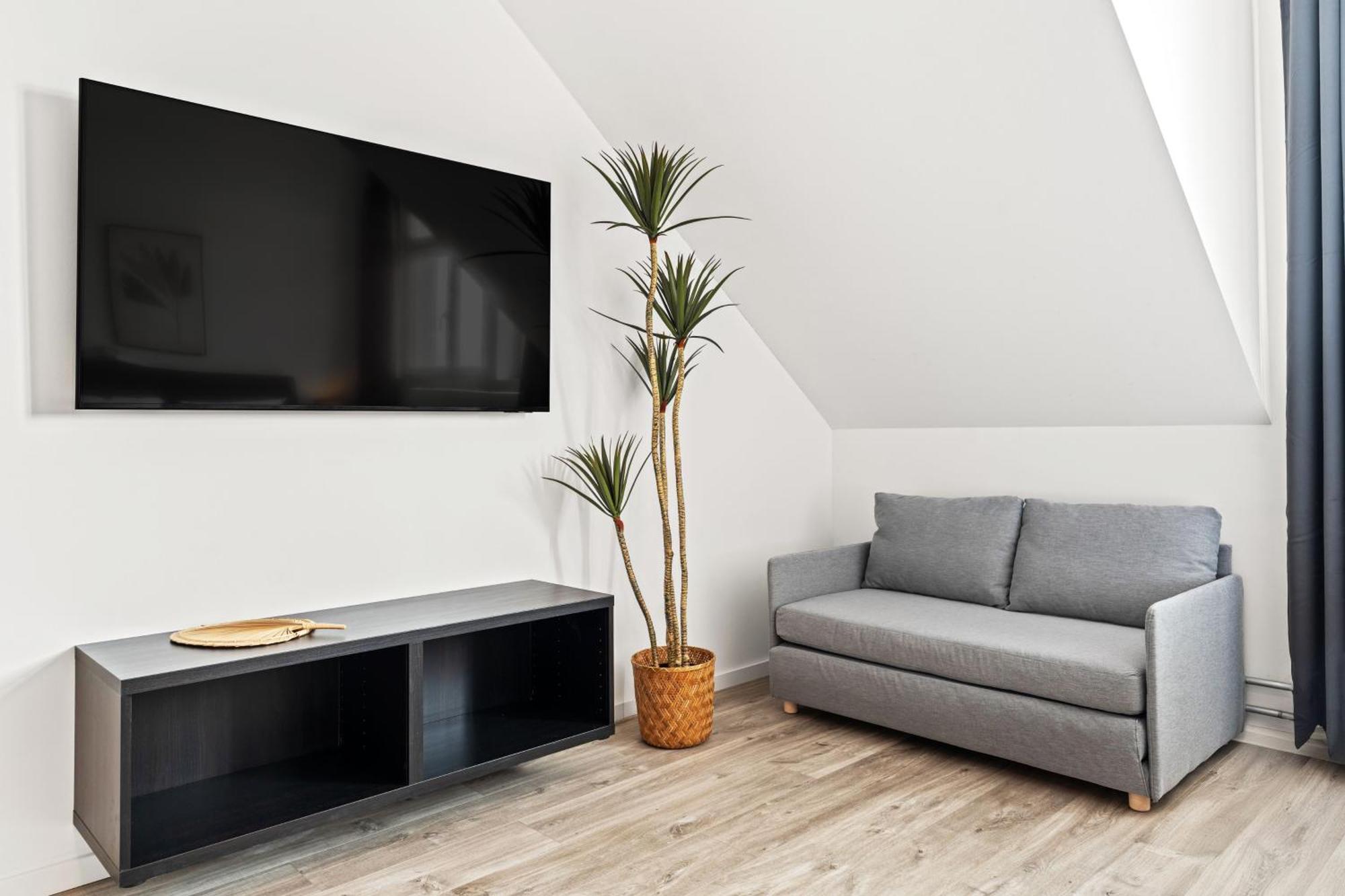 Mint Apartment Ueber Der Stadt Parken Kueche Wifi Берлин Экстерьер фото
