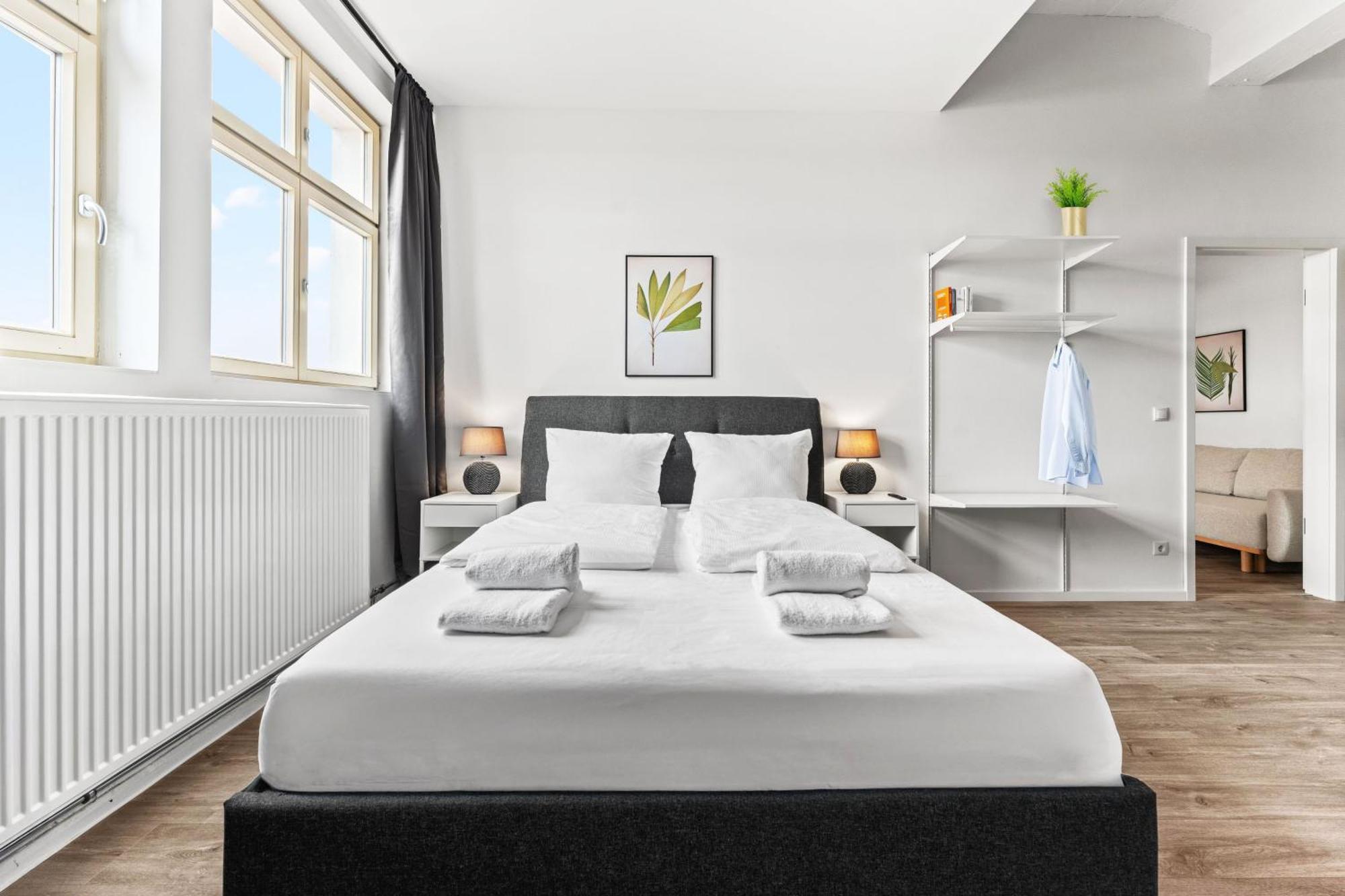 Mint Apartment Ueber Der Stadt Parken Kueche Wifi Берлин Экстерьер фото