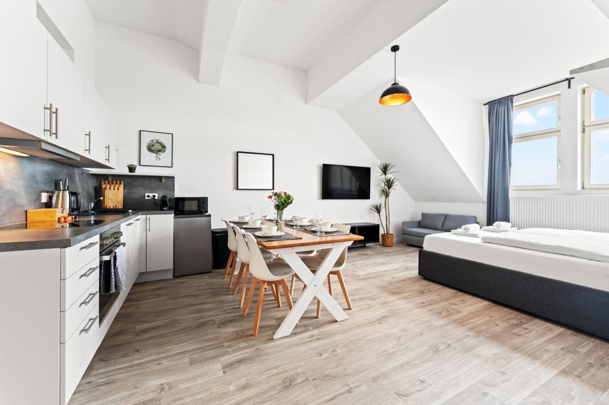 Mint Apartment Ueber Der Stadt Parken Kueche Wifi Берлин Экстерьер фото